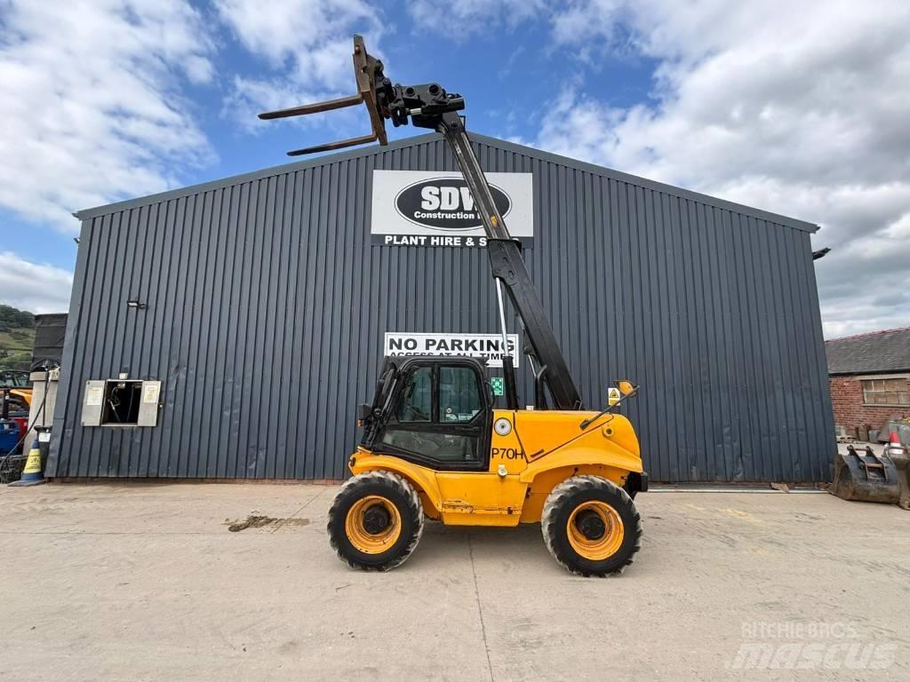 JCB 520-50 Teleskopiniai krautuvai