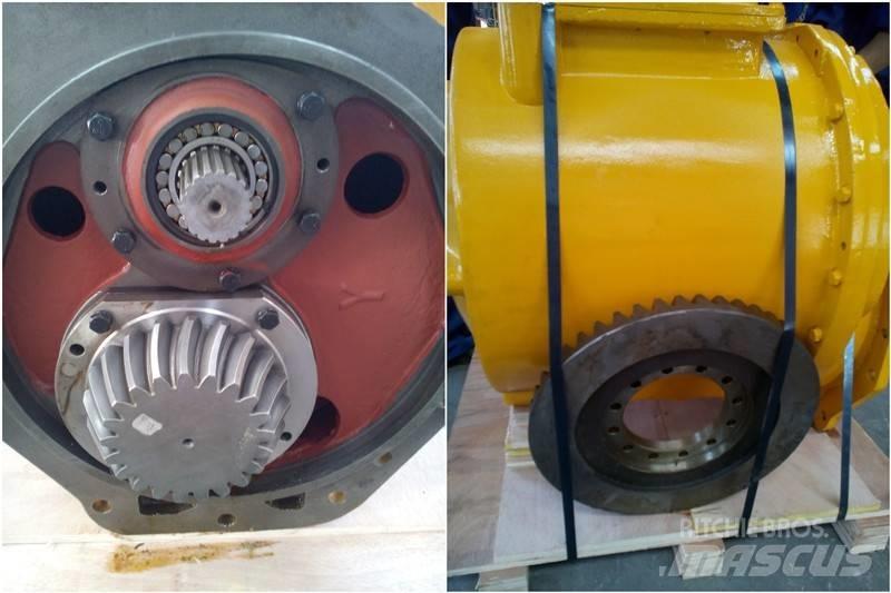 Shantui SD 32 W Transmisijos