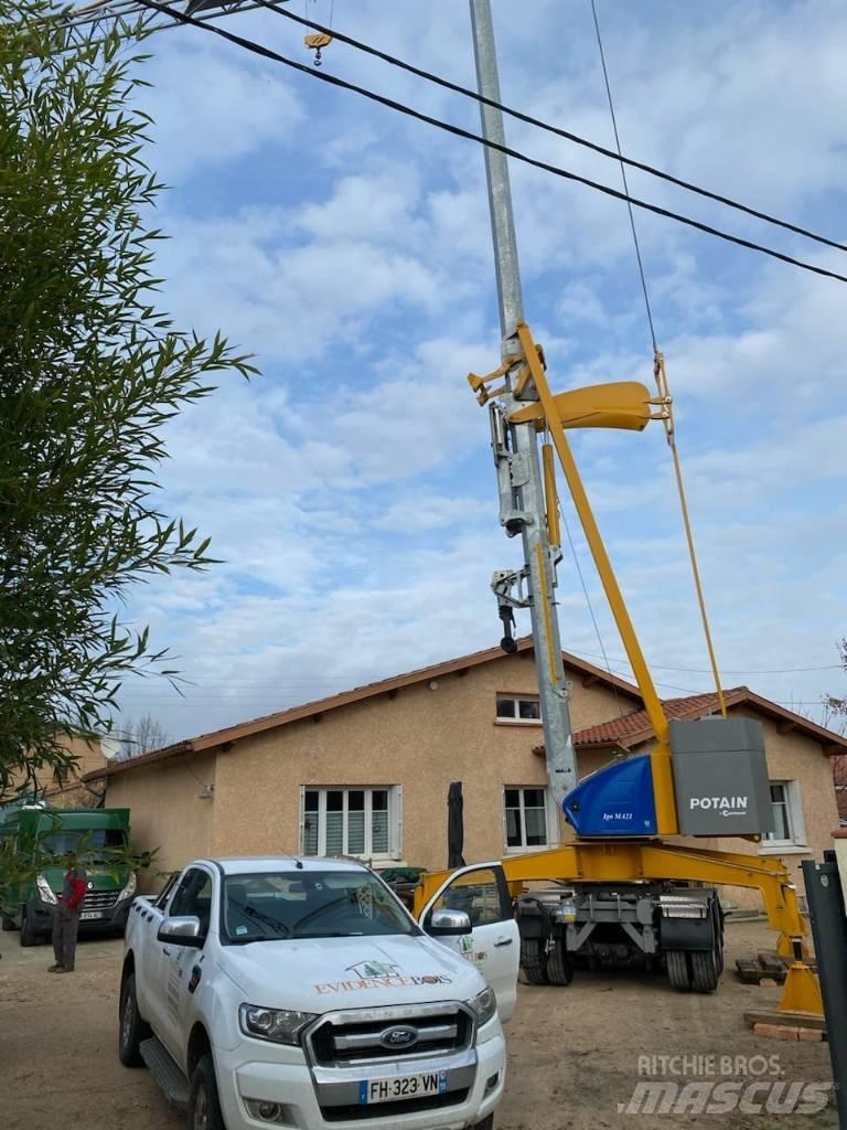 Potain MA 21 Save pakeliantys kranai