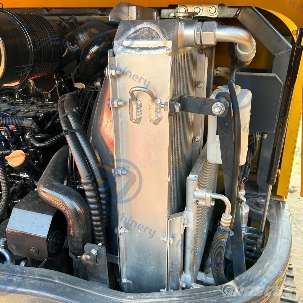 XCMG XE 60 DA Mini ekskavatoriai < 7 t