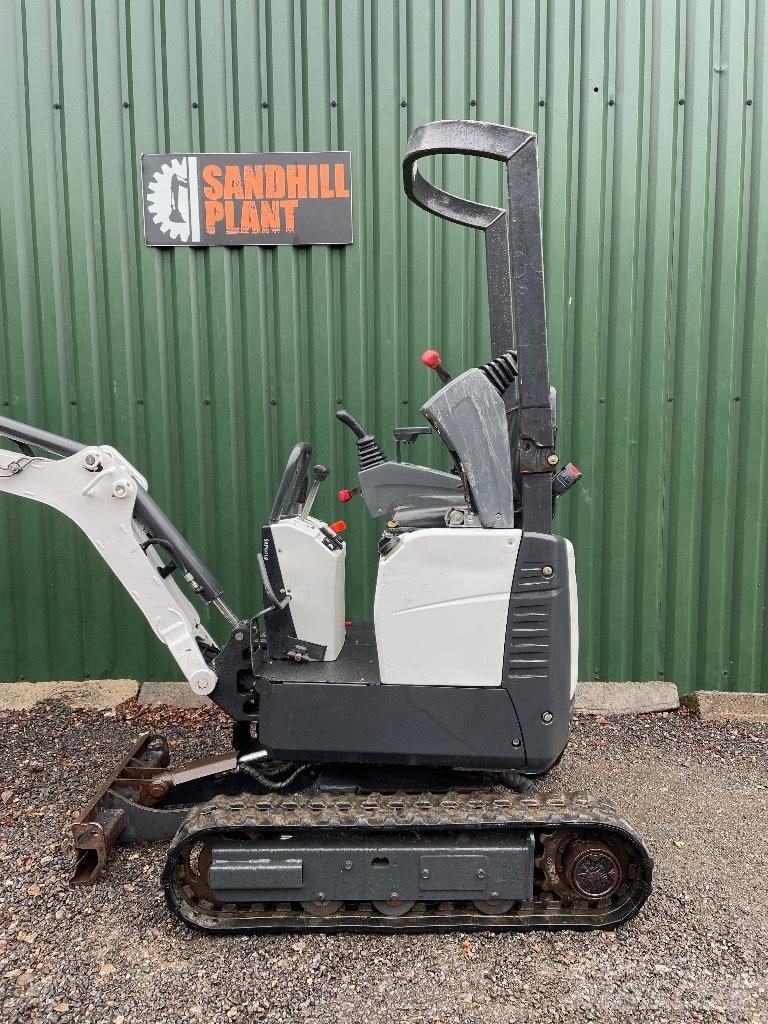 Bobcat E 10 Mini ekskavatoriai < 7 t