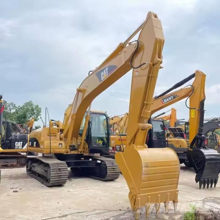 CAT 320 C Vikšriniai ekskavatoriai