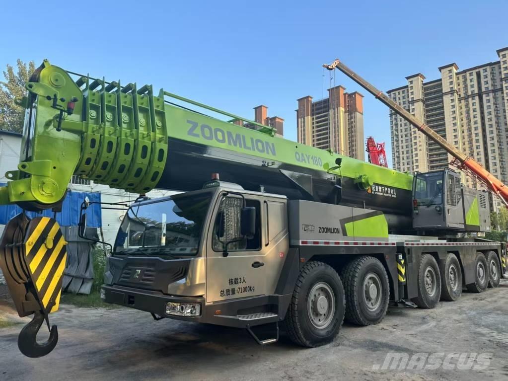 Zoomlion QAY180 Visureigiai kranai
