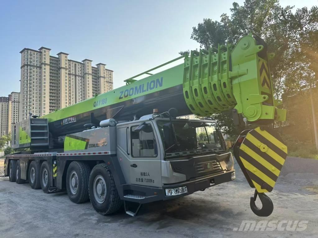 Zoomlion QAY180 Visureigiai kranai