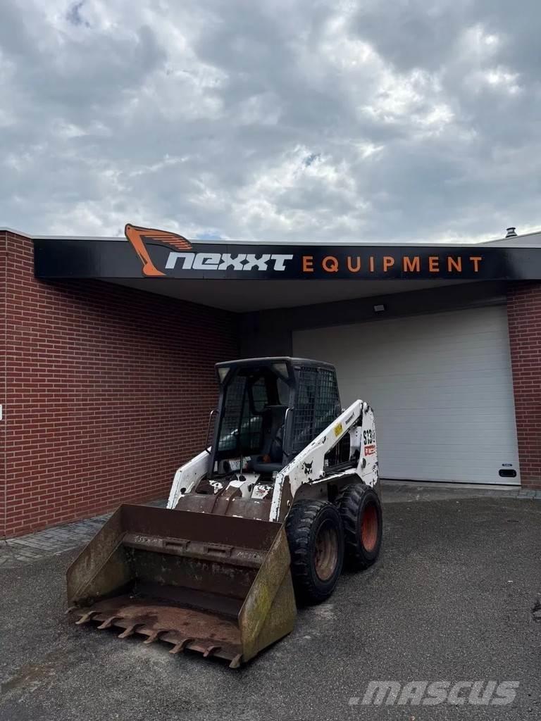 Bobcat S130 Krautuvai su šoniniu pasukimu