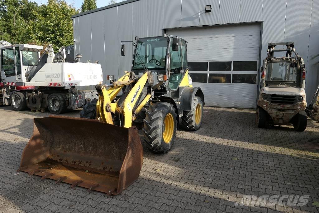 Komatsu WA 100 M-5 Naudoti ratiniai krautuvai