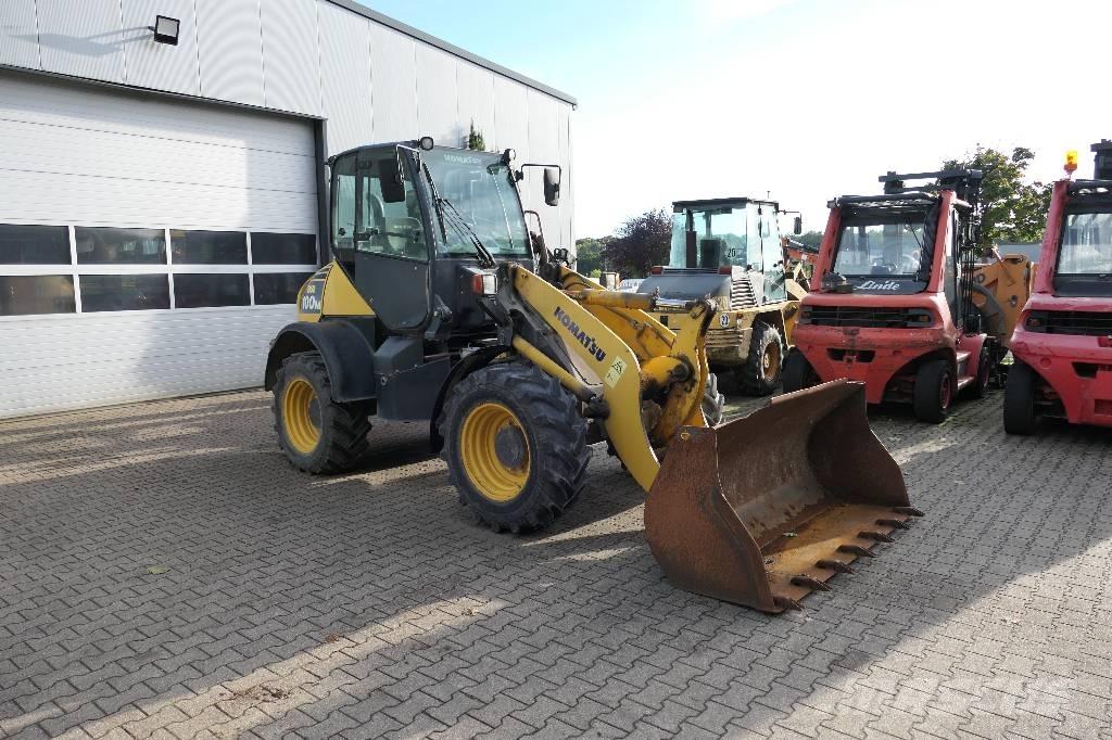 Komatsu WA 100 M-5 Naudoti ratiniai krautuvai