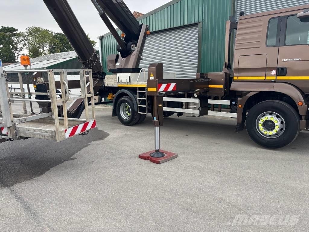 Ruthmann T380 Ant vilkikų montuojamos kėlimo platformos