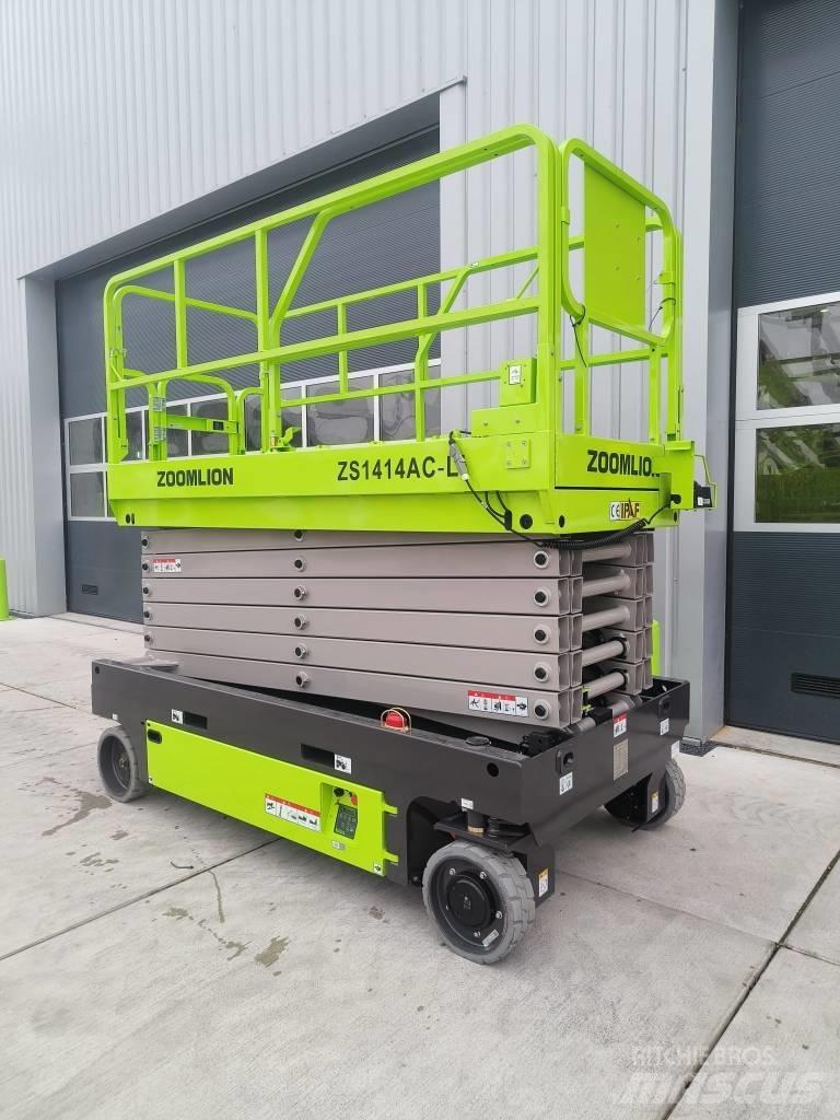 Zoomlion 1414AC-LI Žirkliniai keltuvai