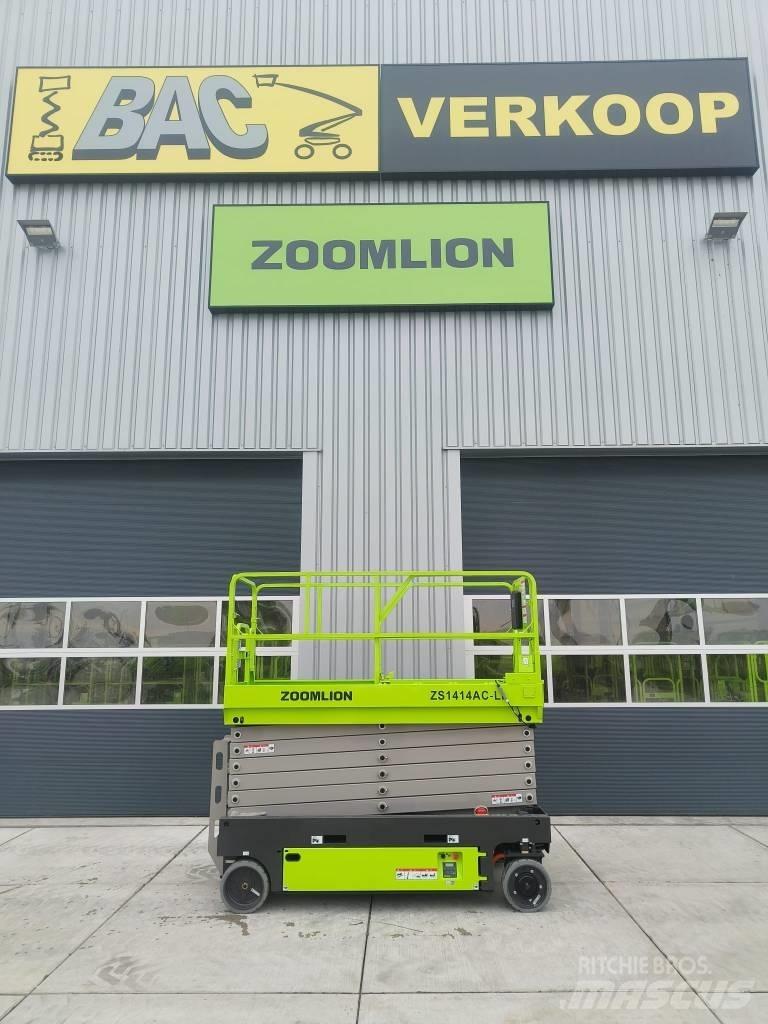 Zoomlion 1414AC-LI Žirkliniai keltuvai