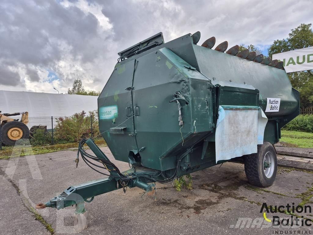 Keenan 170 BH Pašarų maišytuvai-dalytuvai