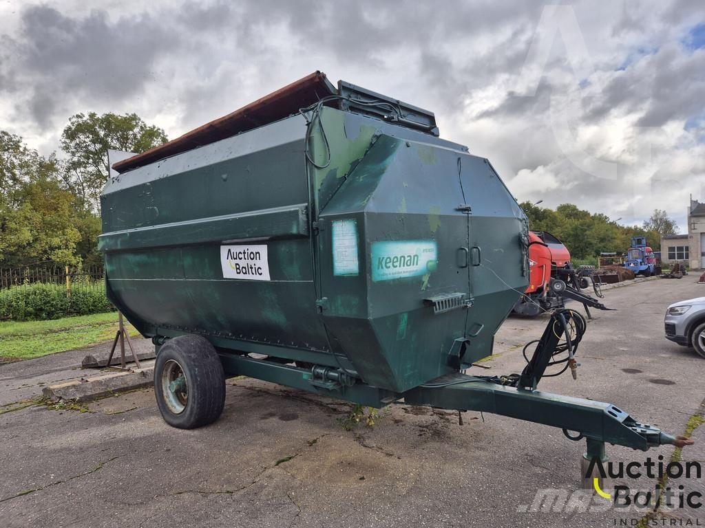 Keenan 170 BH Pašarų maišytuvai-dalytuvai