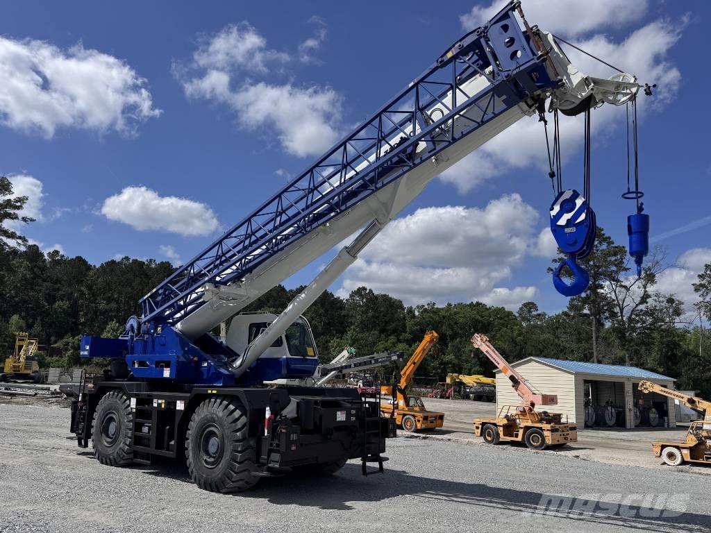 Tadano GR 750 XL Neapdoroto reljefo kranai