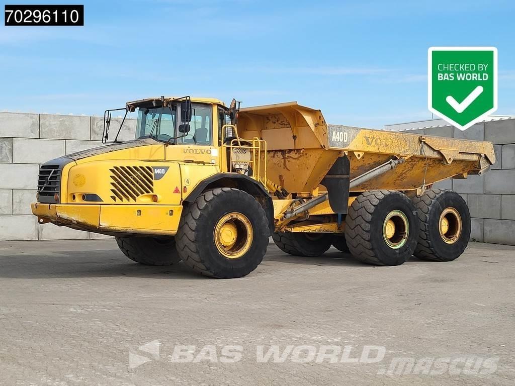 Volvo A40 D Karjeriniai savivarčiai