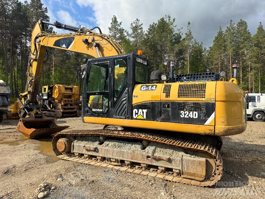 CAT 324 D L Vikšriniai ekskavatoriai