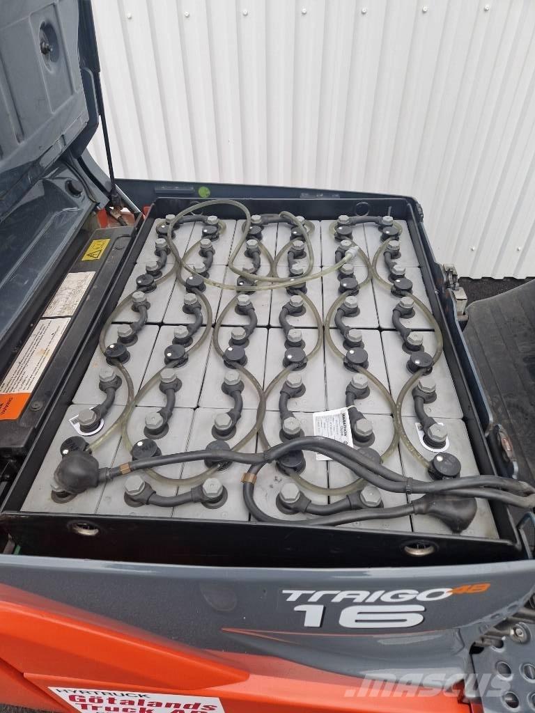 Toyota 8 FBEK 16 T Elektriniai šakiniai krautuvai