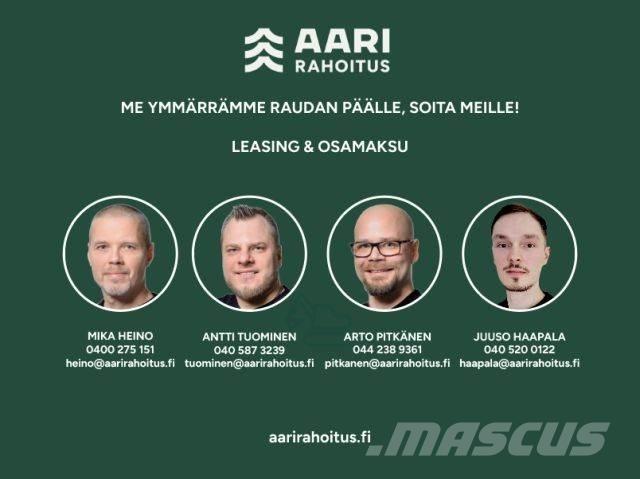 AM kippikärry Savivartės priekabos