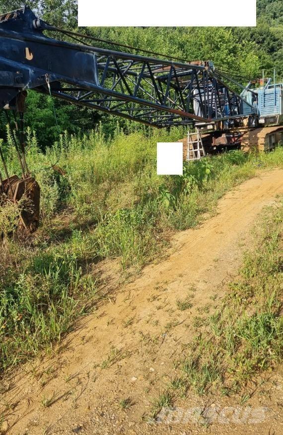 Sumitomo LS118RH5 Vikšriniai kranai