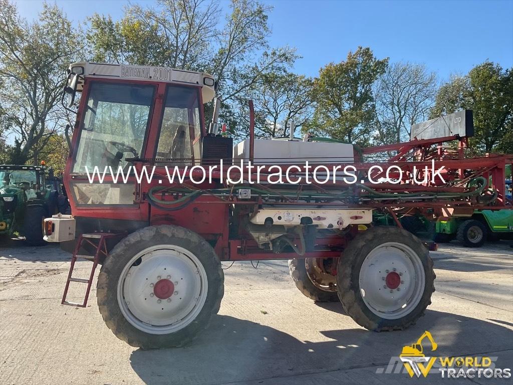 Bateman 2001 HI LO Trąšų purkštuvai