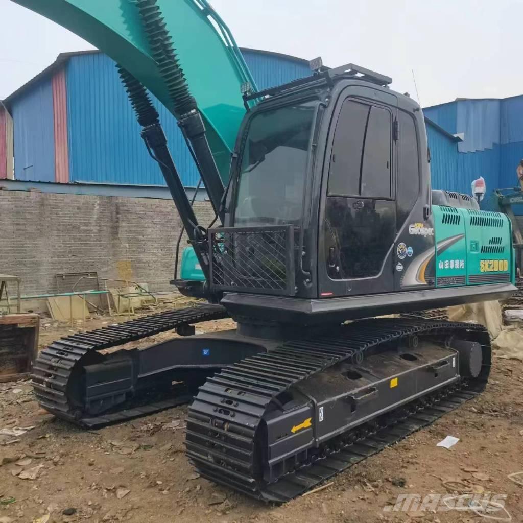 Kobelco SK 200 D Vikšriniai ekskavatoriai