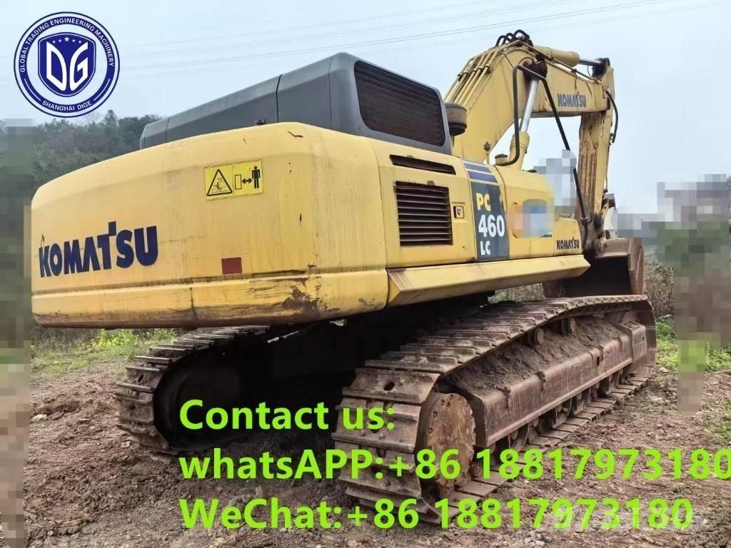 Komatsu PC 460-8 Vikšriniai ekskavatoriai