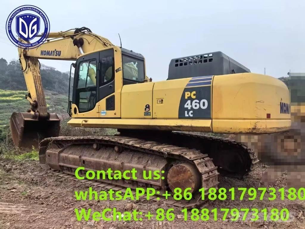 Komatsu PC 460-8 Vikšriniai ekskavatoriai