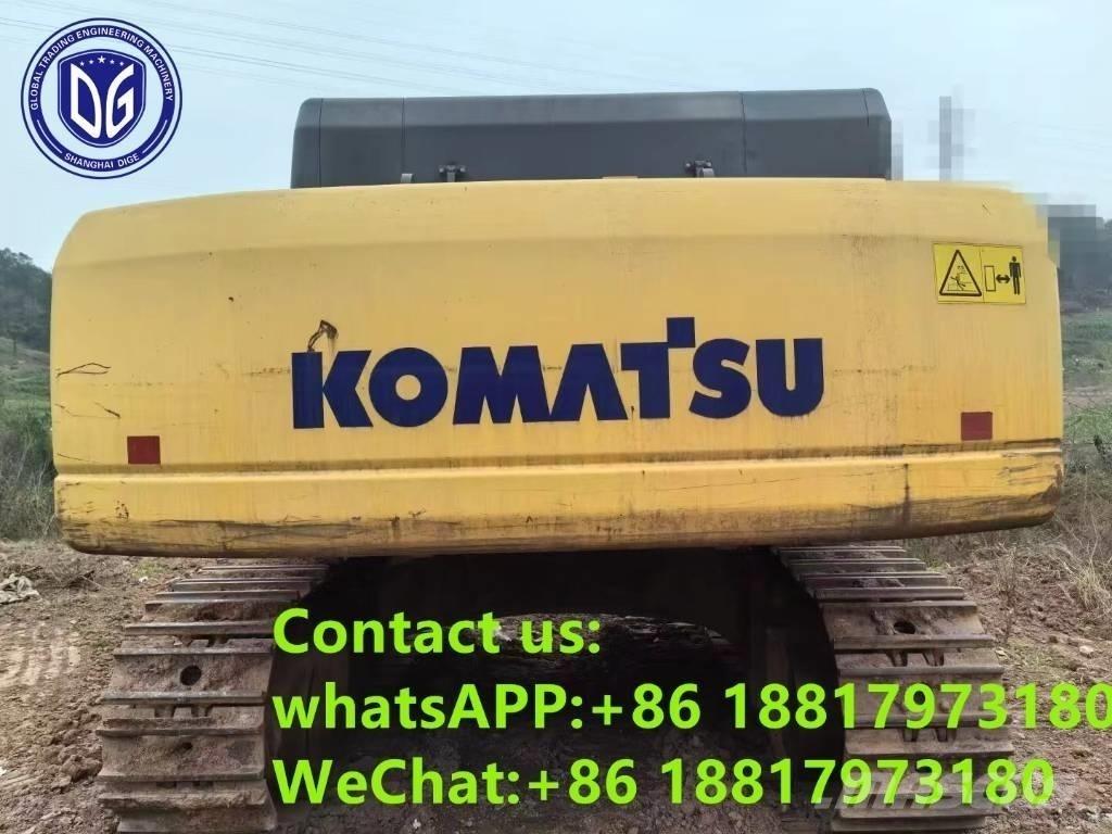 Komatsu PC 460-8 Vikšriniai ekskavatoriai