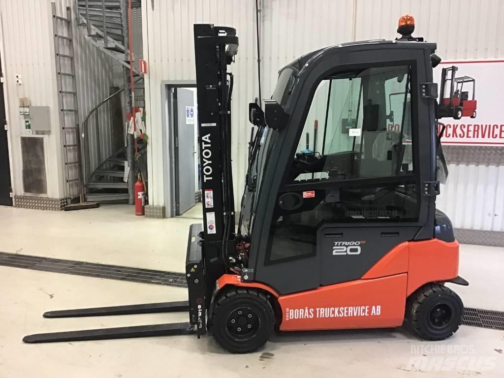 Toyota 8 FBMK 20 T Elektriniai šakiniai krautuvai