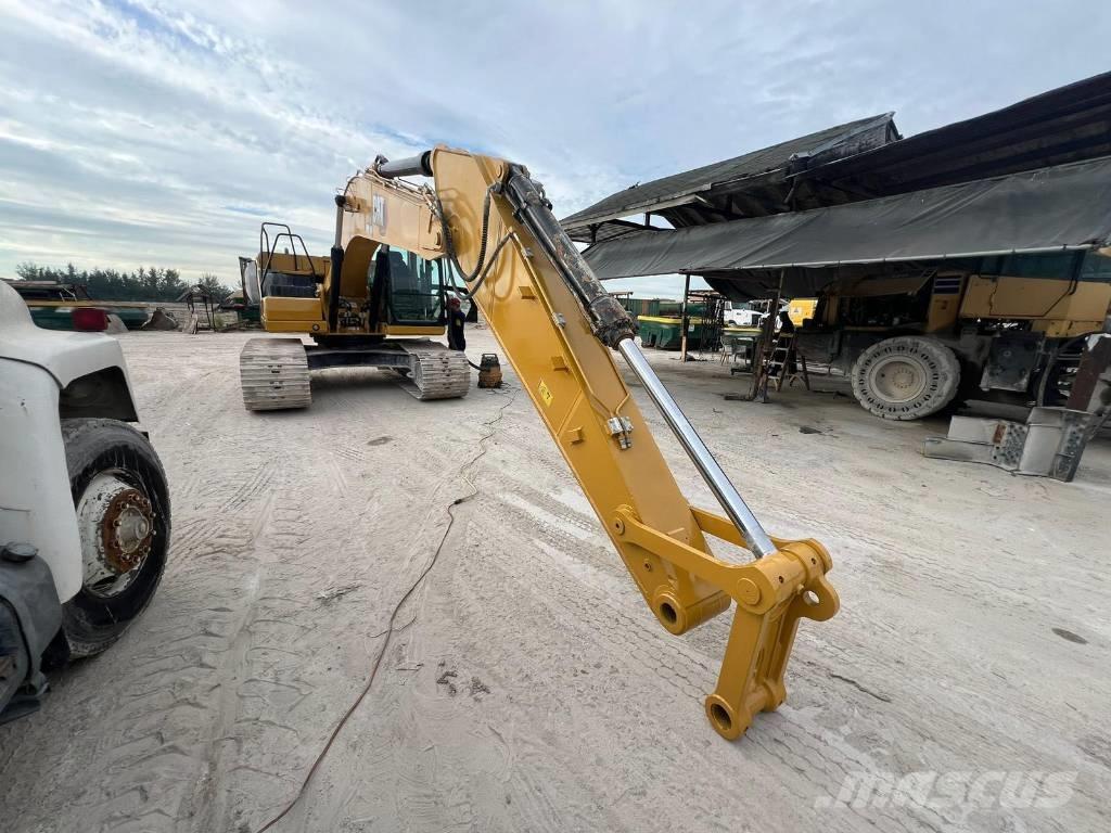 CAT 320 GC Vikšriniai ekskavatoriai