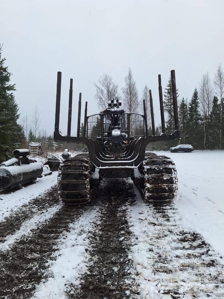 Ponsse Buffalo Naudoti miškovežiai (Forvarderiai)