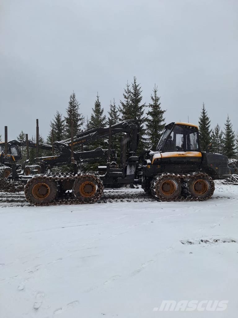 Ponsse Buffalo Naudoti miškovežiai (Forvarderiai)