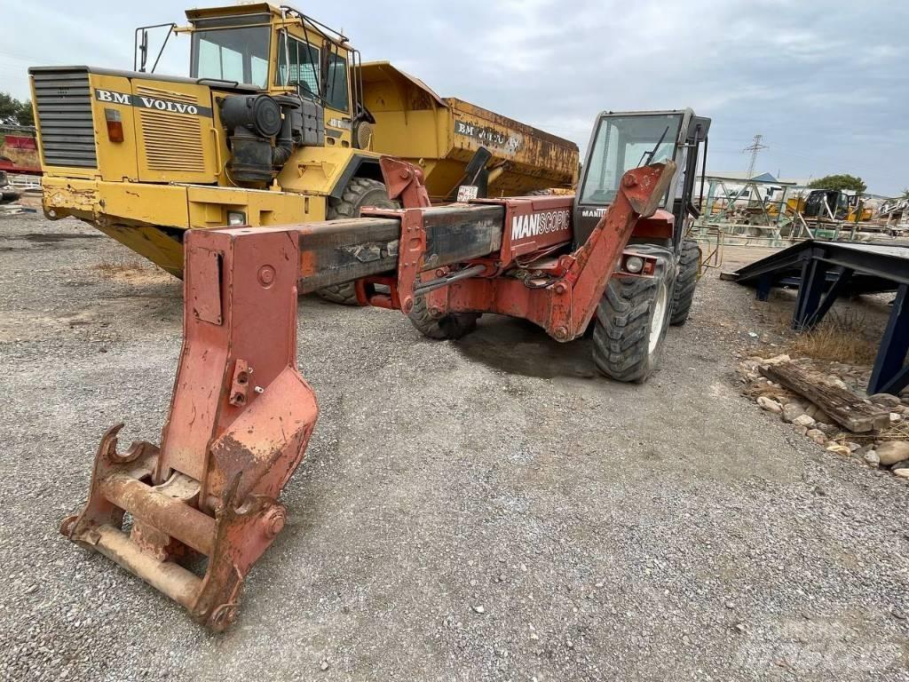 Manitou MT 1337 SL T Teleskopiniai krautuvai