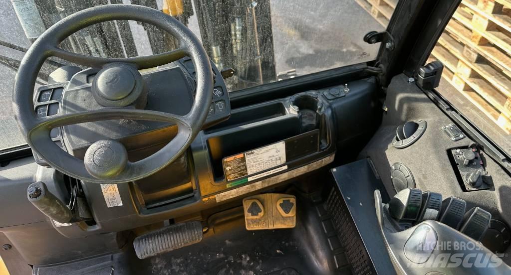 Yale GDP 55 VX Dyzeliniai krautuvai