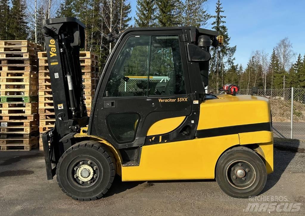Yale GDP 55 VX Dyzeliniai krautuvai