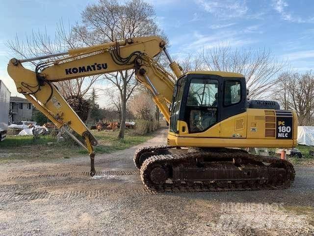 Komatsu PC180NLC-7 Vikšriniai ekskavatoriai