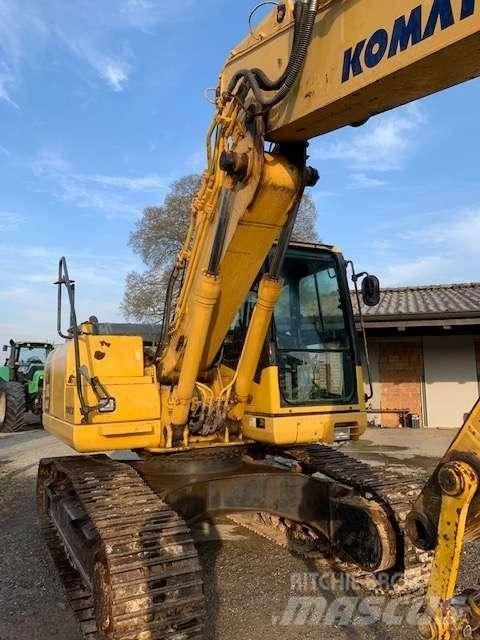 Komatsu PC180NLC-7 Vikšriniai ekskavatoriai