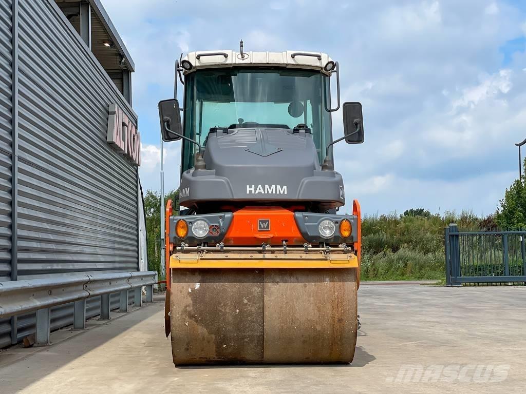 Hamm DV+ 70I VO-S Porinių būgnų volai