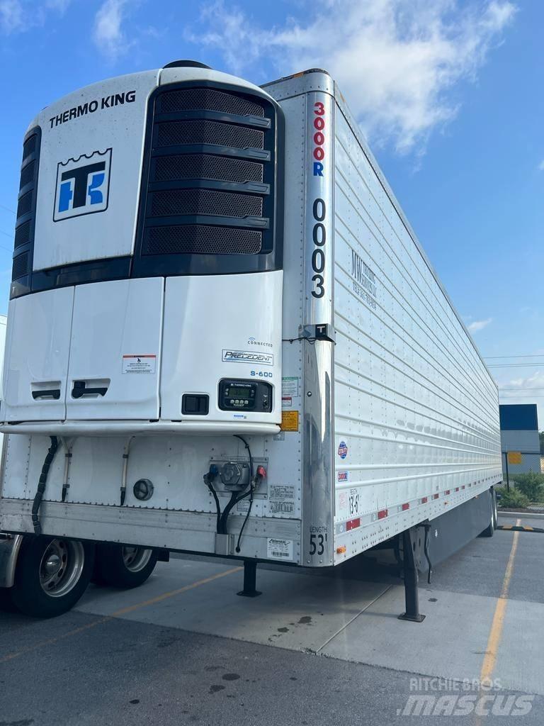 Utility Reefer Puspriekabės su izoterminiu kėbulu