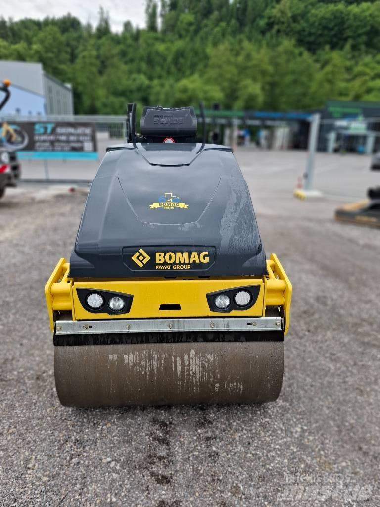 Bomag BW 120 AD-5 Porinių būgnų volai