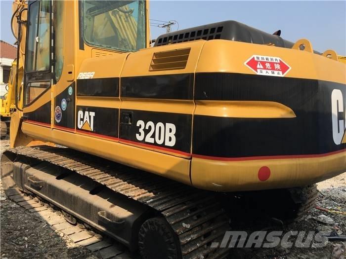 CAT 320 B Vikšriniai ekskavatoriai