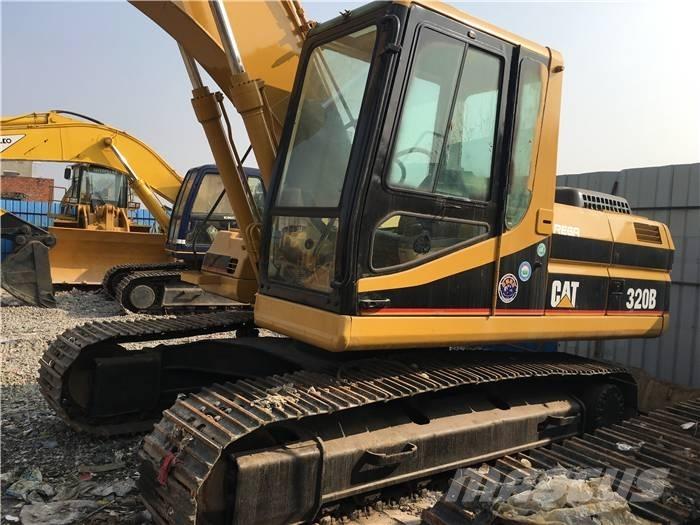 CAT 320 B Vikšriniai ekskavatoriai