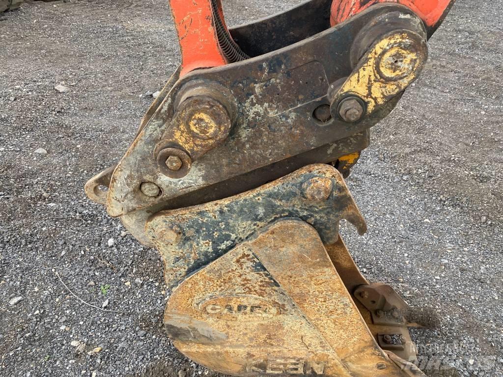 Kubota KX 080-4 Vidutinės galios ekskavatoriai 7-12 t