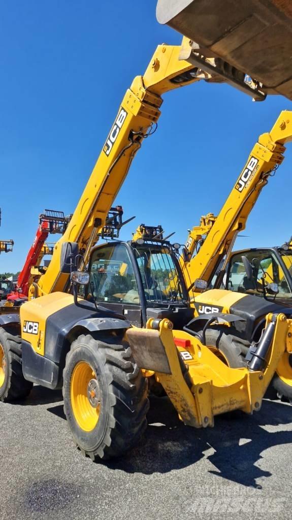 JCB 533-105 Teleskopiniai krautuvai