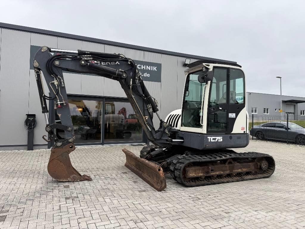 Terex TC 75 Vidutinės galios ekskavatoriai 7-12 t