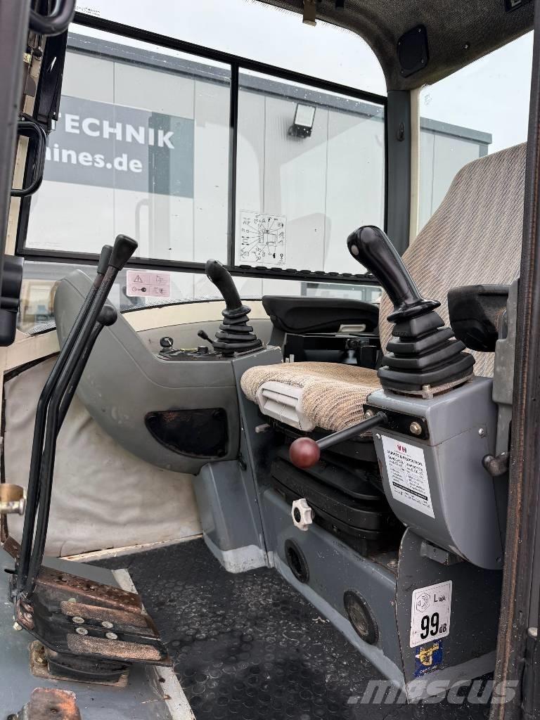 Terex TC 75 Vidutinės galios ekskavatoriai 7-12 t