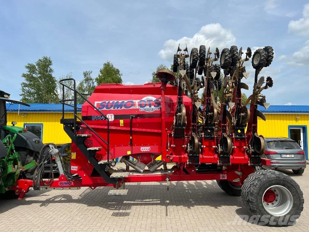 Sumo Dts 4 Sėjimo technika