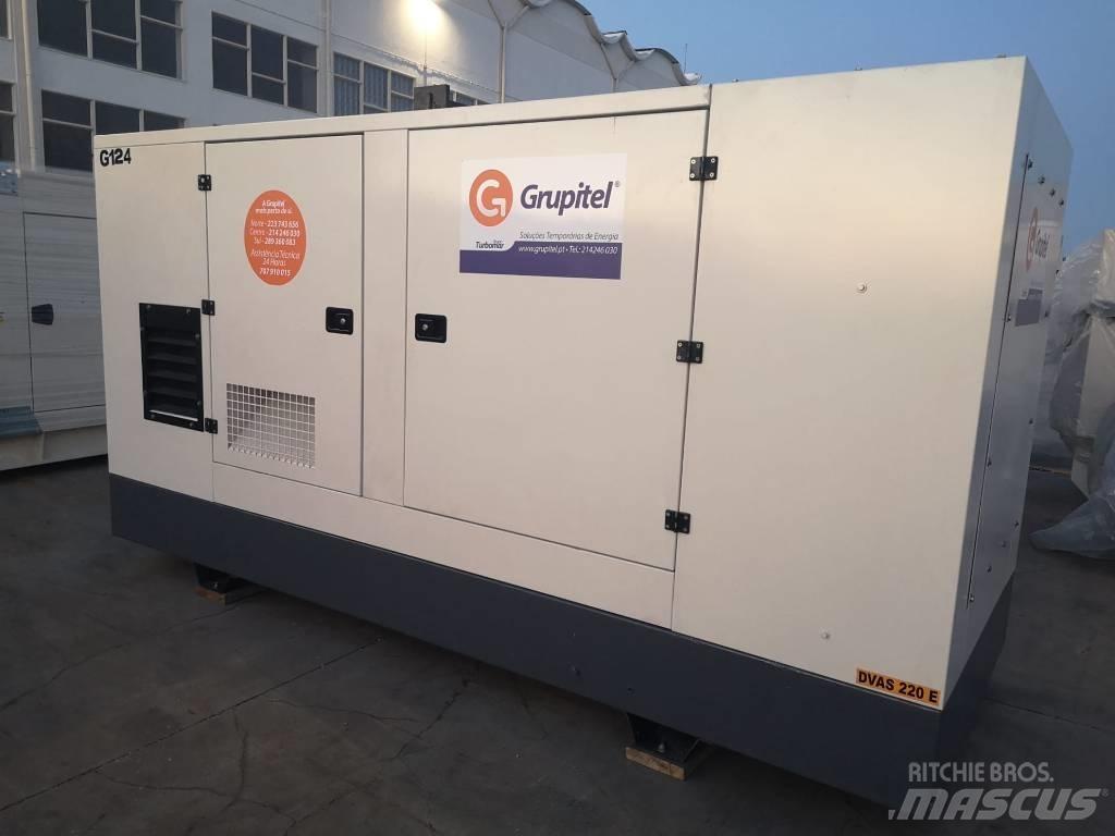 Gesan DVAS220E Dyzeliniai generatoriai