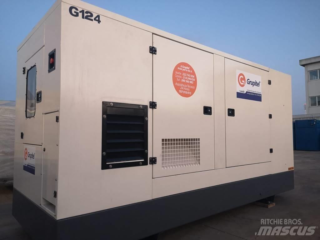 Gesan DVAS220E Dyzeliniai generatoriai