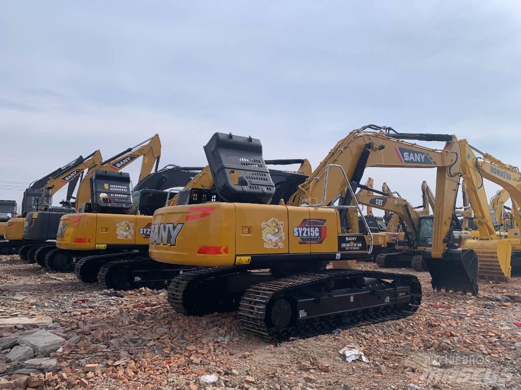 Sany SY 215 Vikšriniai ekskavatoriai