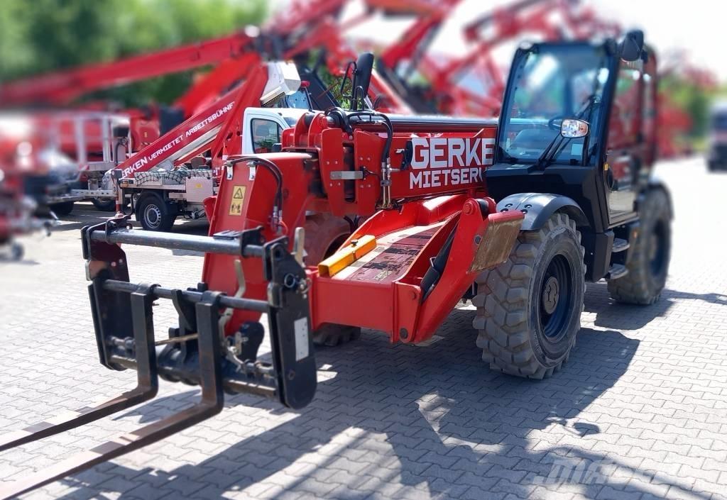 JCB 540-140 Teleskopiniai krautuvai